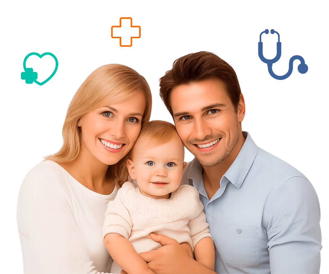 Planos de Saúde para sua familia